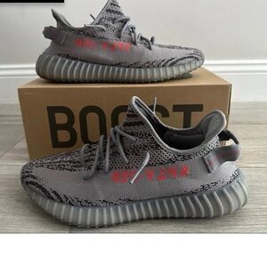 Adidas men’s Yeezy Boost 350 V2 - Gray size 12